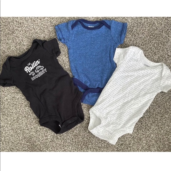 Gerber Other - Carters/Gerber baby boy newborn short sleeve